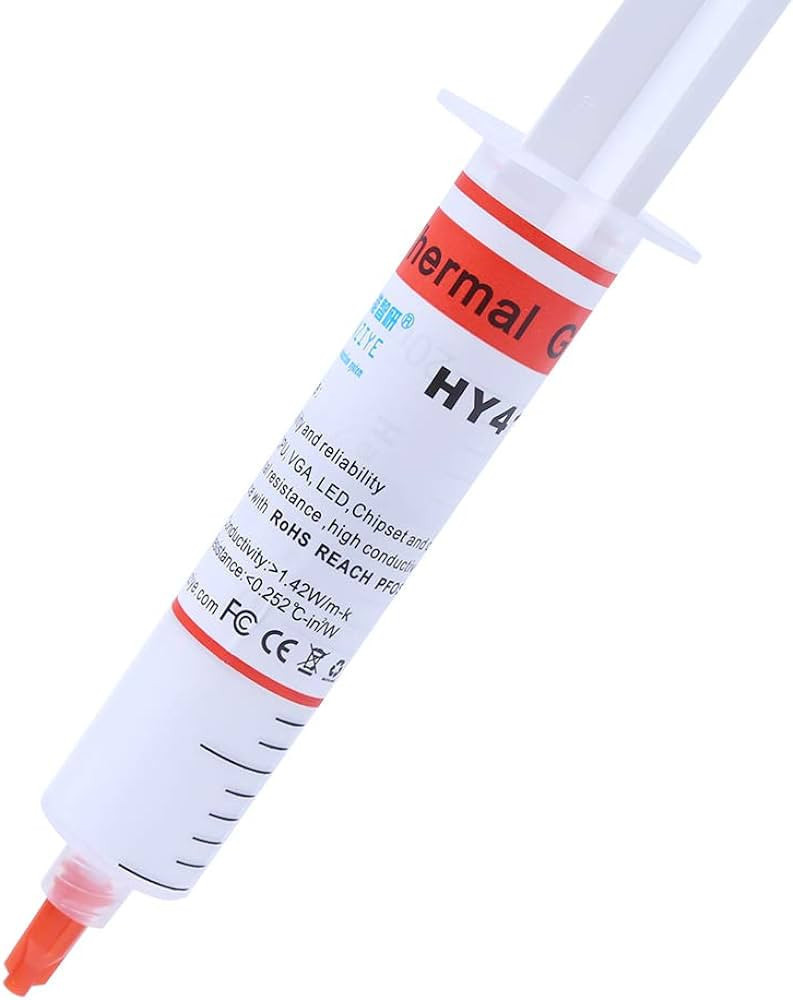 White Thermal Grease Paste Heat sink HY410